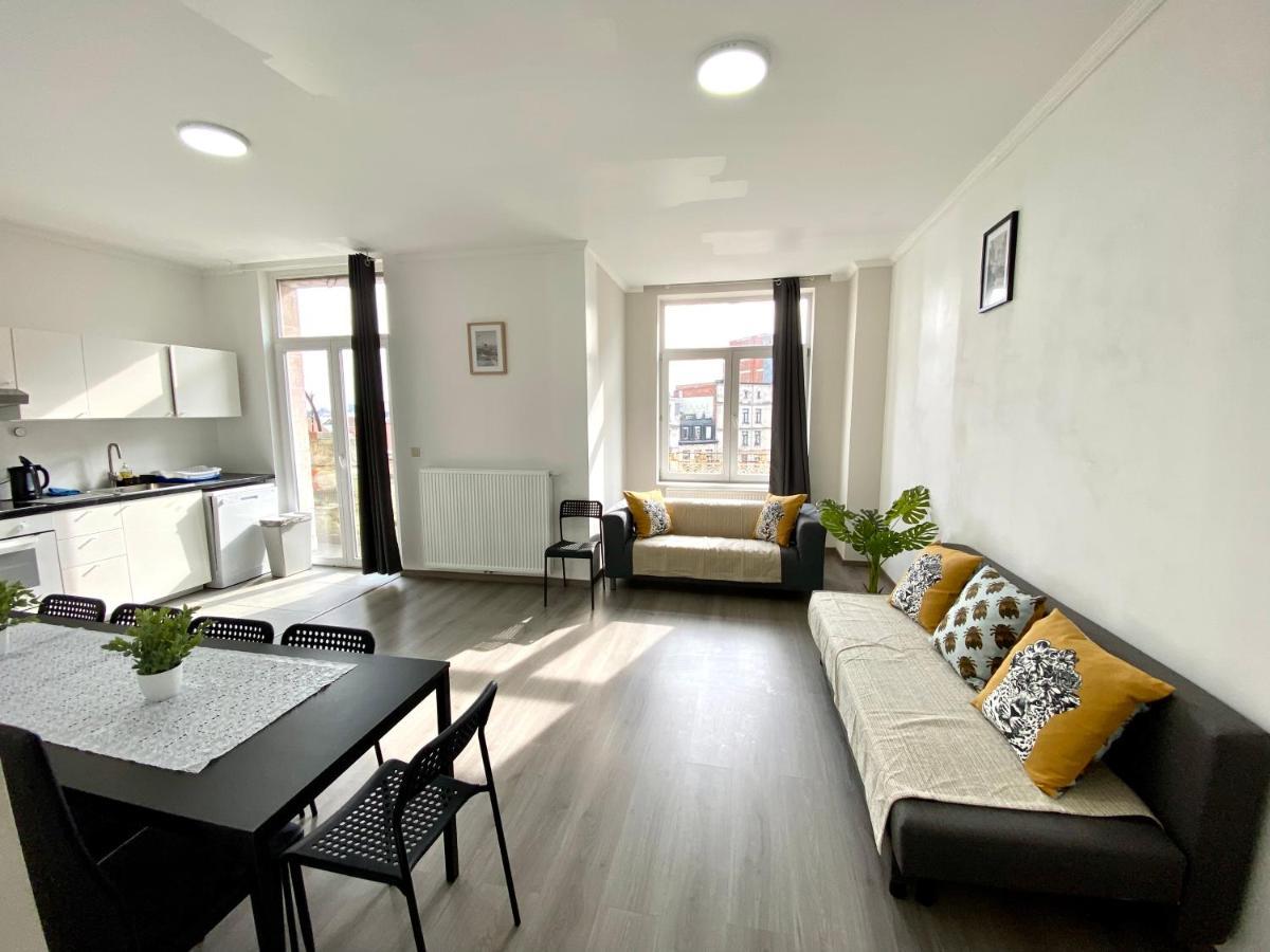 Apartments Plantin 3 Sleeping Rooms 2 Bathrooms. Antuérpia Exterior foto