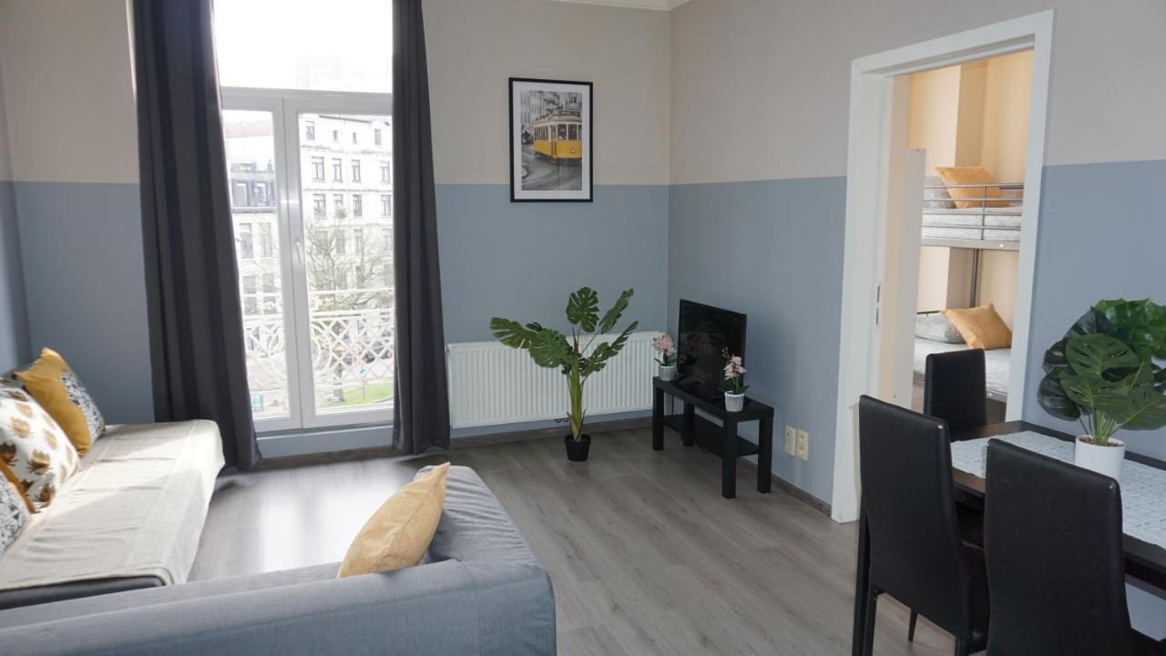 Apartments Plantin 3 Sleeping Rooms 2 Bathrooms. Antuérpia Exterior foto